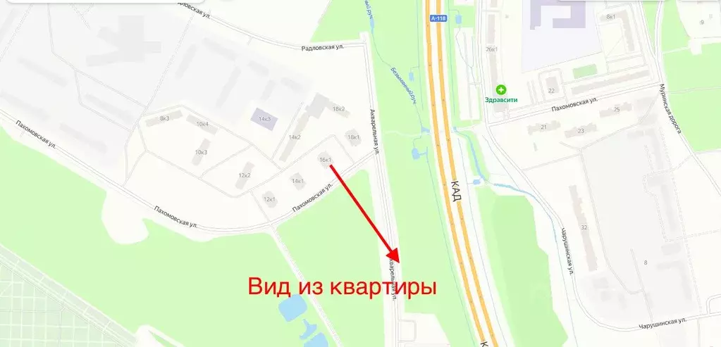 Студия Санкт-Петербург ул. Пахомовская, 16к1 (20.17 м) - Фото 1