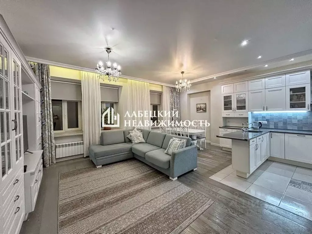 2-к кв. Санкт-Петербург Адмиралтейская наб., 6 (80.2 м) - Фото 1