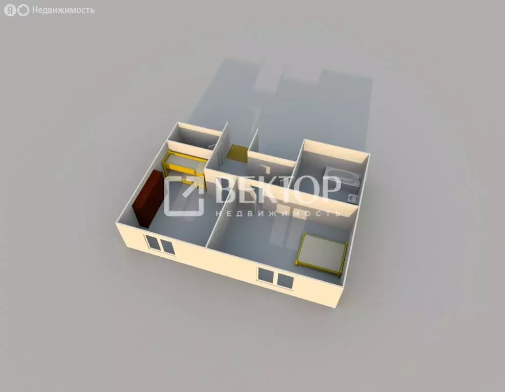 3-комнатная квартира: Ярославль, Суздальское шоссе, 28к2 (91.2 м) - Фото 2