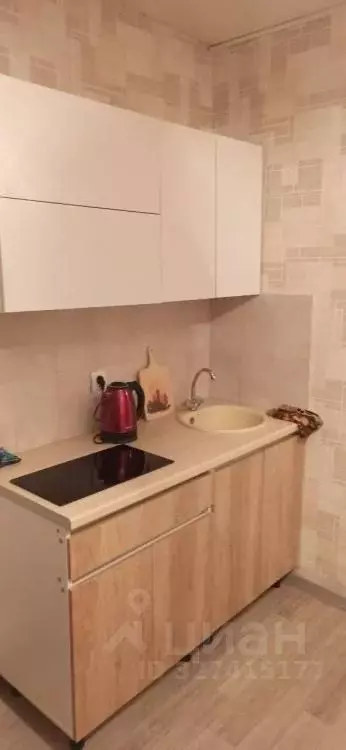 1-к кв. Иркутская область, Иркутск бул. Рябикова, 45В (17.6 м) - Фото 1