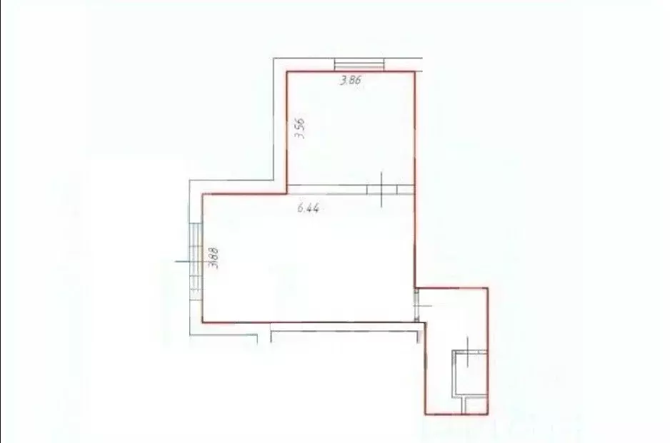 Помещение свободного назначения в Московская область, Домодедово Южный ... - Фото 2