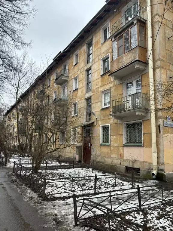 3-к кв. Санкт-Петербург ул. Танкиста Хрустицкого, 102 (61.0 м) - Фото 1