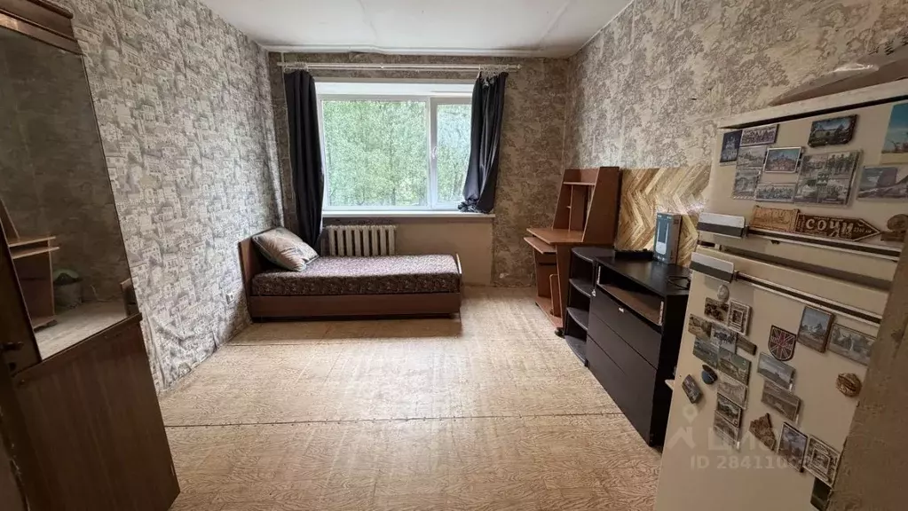 Комната Новгородская область, Великий Новгород Хутынская ул., 25к1 - Фото 1