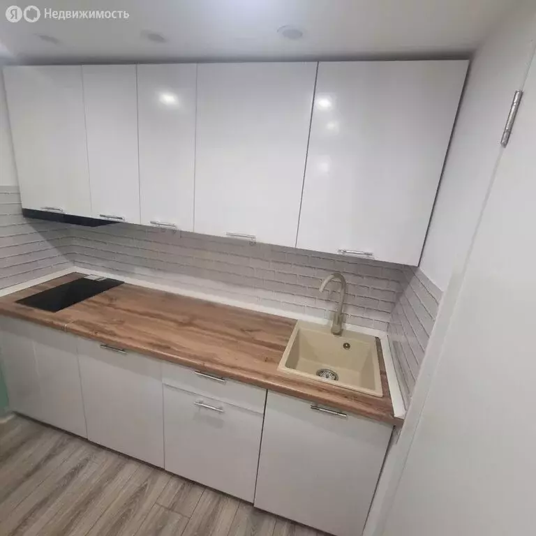 Квартира-студия: Санкт-Петербург, улица Чапаева, 2Б (30 м) - Фото 1