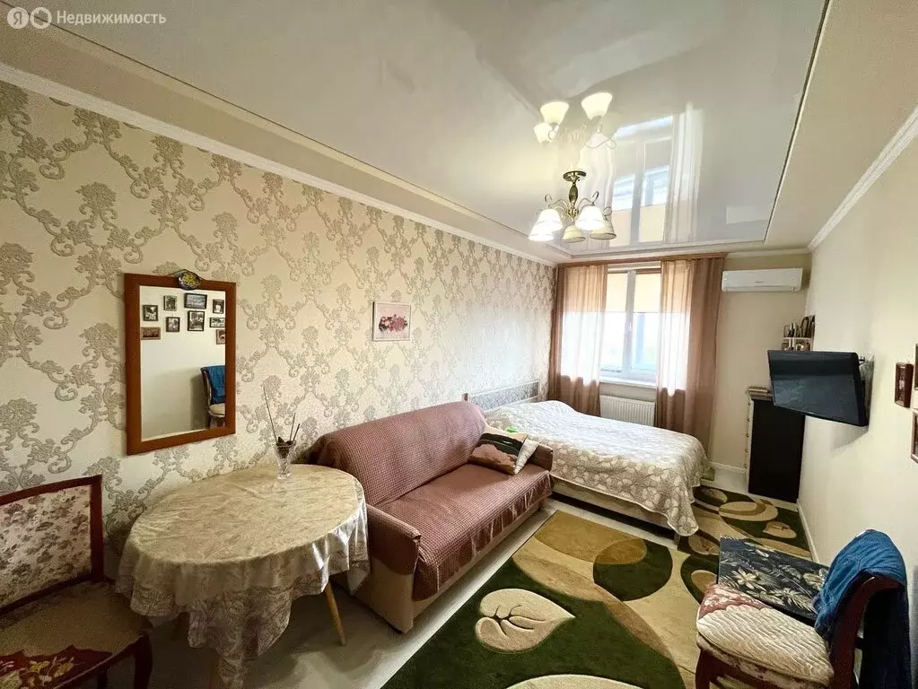 1-комнатная квартира: Анапа, Краснодарская улица, 66Г (48 м) - Фото 1