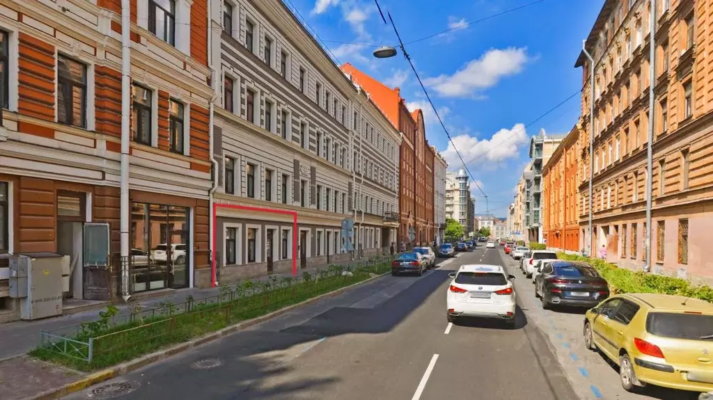 Помещение свободного назначения в Санкт-Петербург Тележная ул., 25-27 ... - Фото 2