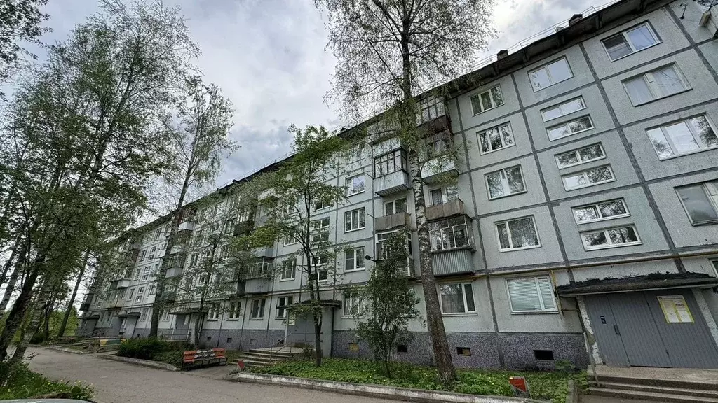 2-к кв. Московская область, Клин городской округ, пос. Нарынка ул. ... - Фото 1