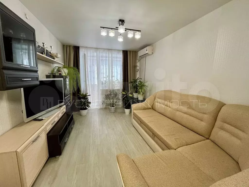 3-к. квартира, 52 м, 5/5 эт. - Фото 1