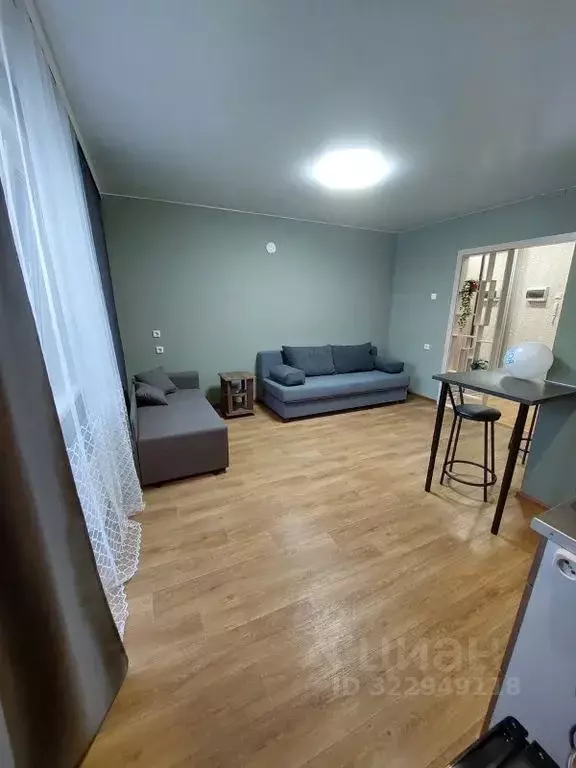 Студия Курганская область, Курган Солнечный бул., 16А (25.0 м) - Фото 0