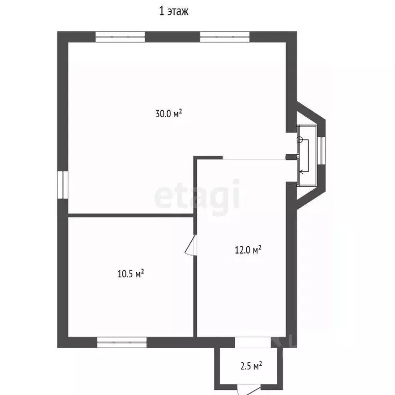 Дом в Тюменская область, Тюмень проезд Спринтерский (110 м) - Фото 2