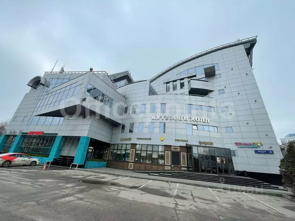 Офис в Москва Минская ул., 2Гк1 (381 м) - Фото 2