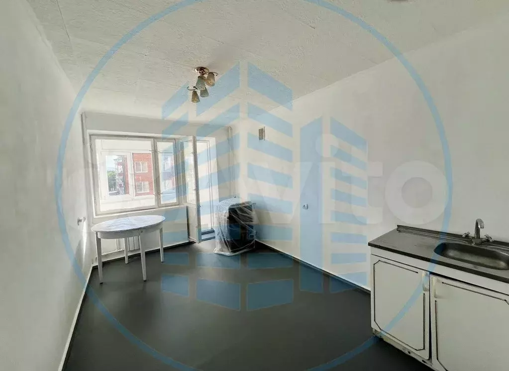 1-к. квартира, 38,6 м, 4/5 эт. - Фото 0
