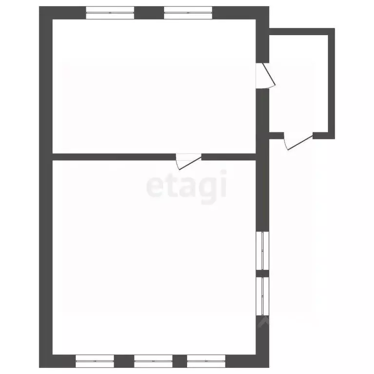 Дом в Татарстан, Заинский район, Багряжское с/пос, с. Сарсаз-Багряж  ... - Фото 2