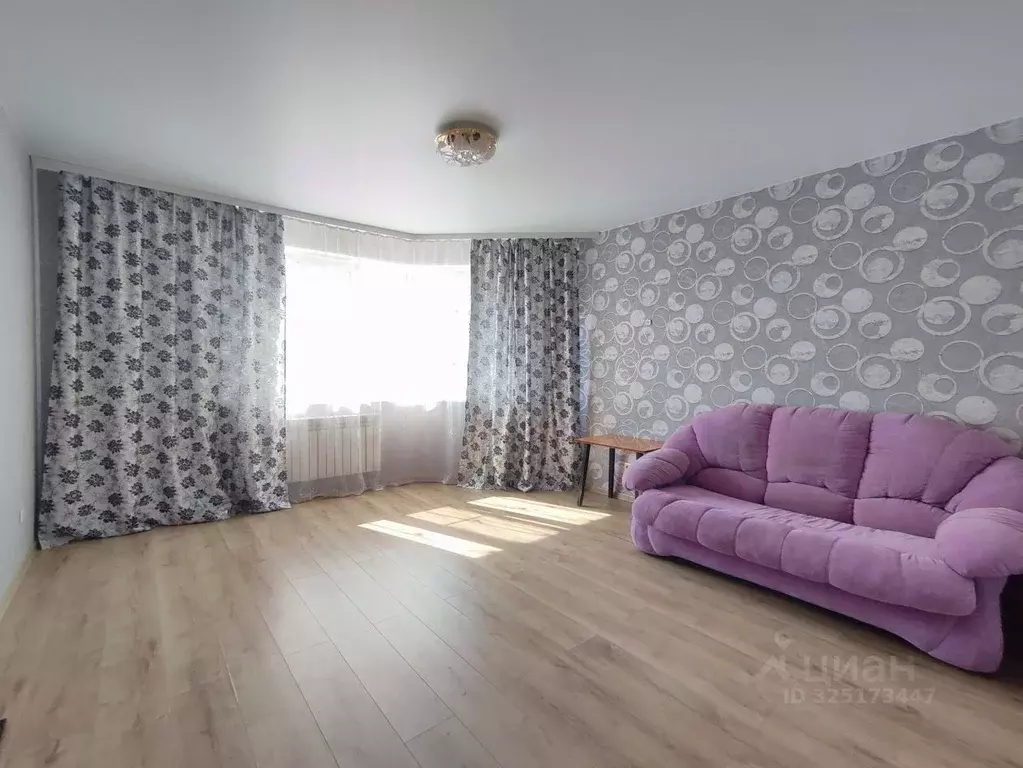 1-к кв. Нижегородская область, Кстово пер. Первостроителей, 1к2 (37.7 ... - Фото 2