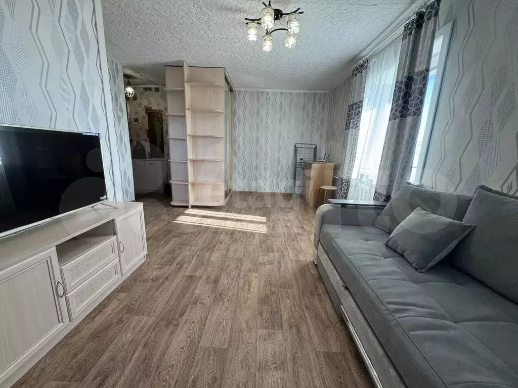 1-к. квартира, 30 м, 5/5 эт. - Фото 0