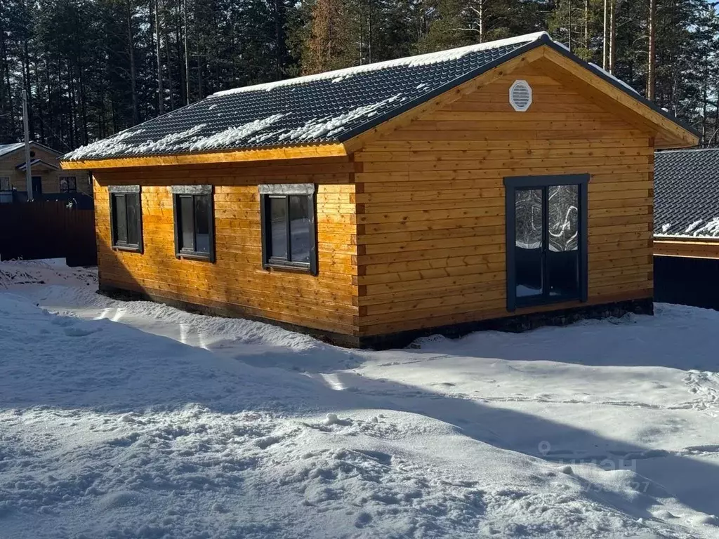 Дом в Иркутская область, Иркутский муниципальный округ, Садко ДПК ... - Фото 1