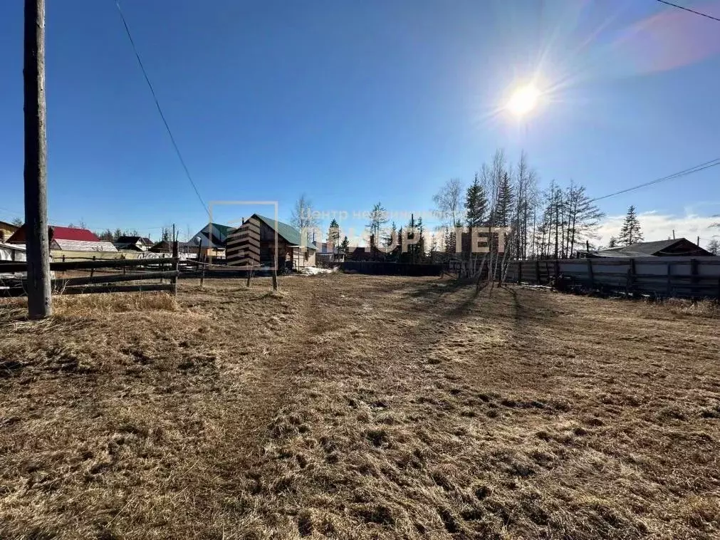 Участок в Саха (Якутия), Горный улус, с. Бердигестях Заречная ул., 2Б ... - Фото 1