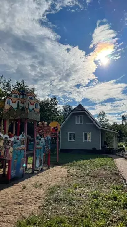 Дом в Ленинградская область, Приозерский район, Красноозерное с/пос, ... - Фото 2