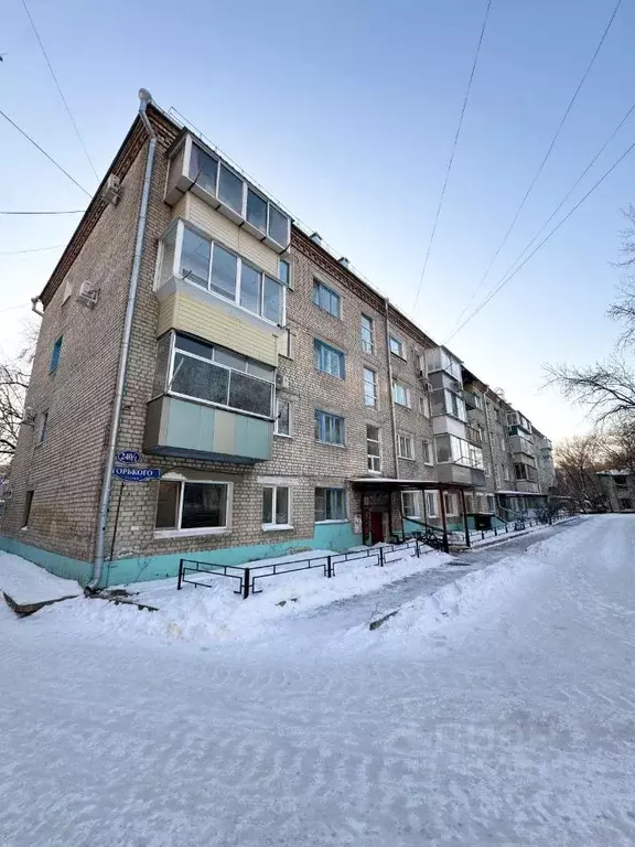 Комната Амурская область, Благовещенск ул. Горького, 240/1 (10.8 м) - Фото 1