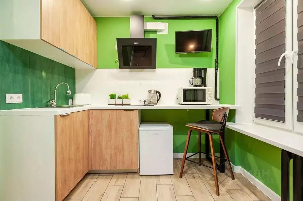 Студия Москва ул. Каховка, 5К4 (16.0 м) - Фото 2