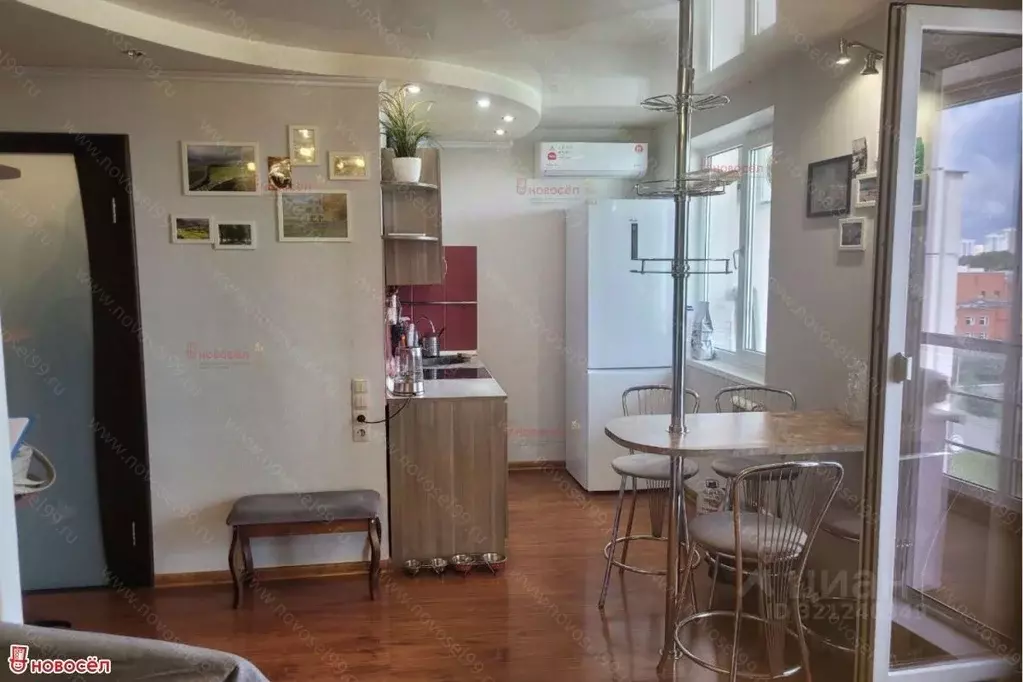 Студия Свердловская область, Екатеринбург Елизавет жилрайон, ул. ... - Фото 2