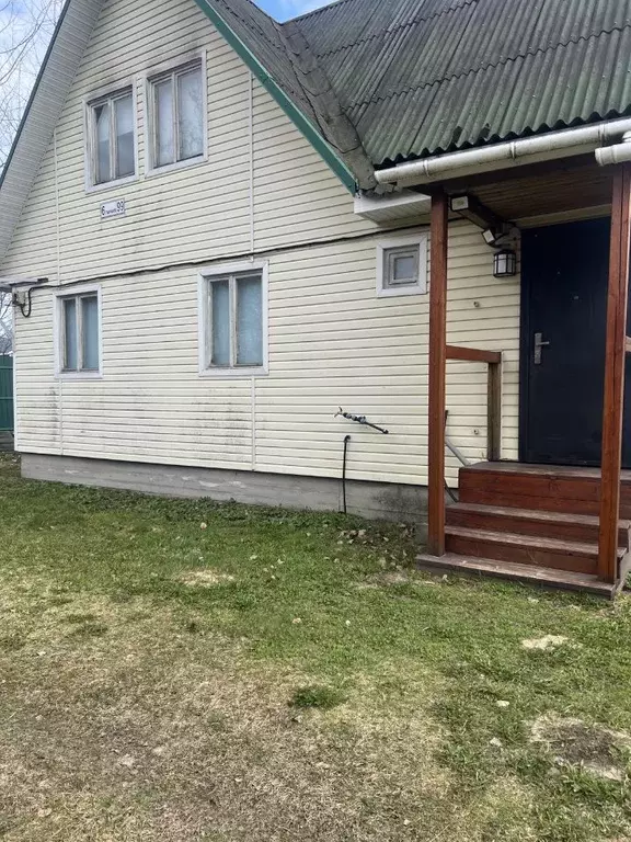 Дом в Ленинградская область, Кировский район, Синявинское городское ... - Фото 1