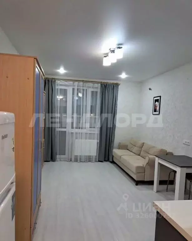 Студия Ростовская область, Ростов-на-Дону ул. Назарько, 4.2 (30.0 м) - Фото 2