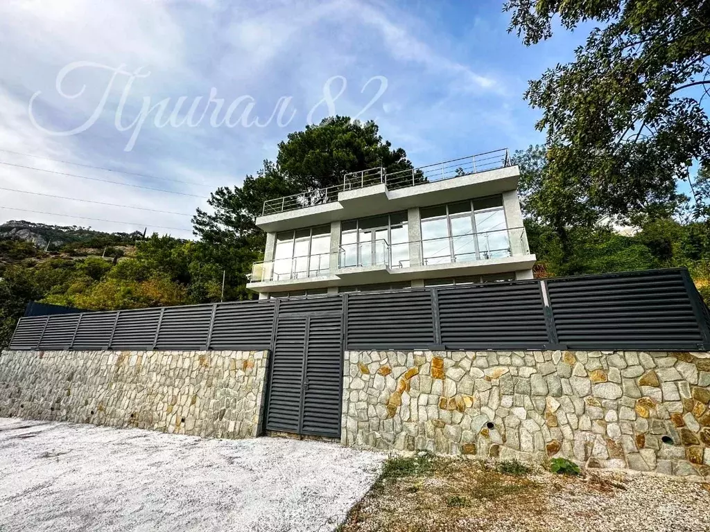 Коттедж в Крым, Ялта муниципальный округ, Восход пгт ул. Авроры (315 ... - Фото 2