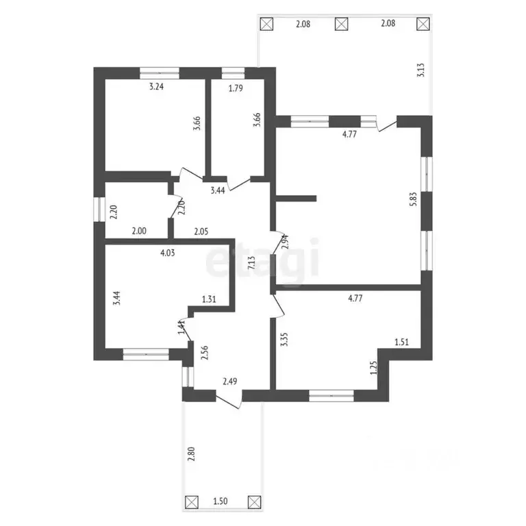 Дом в Ростовская область, Аксай ул. Кленовая (110 м) - Фото 1