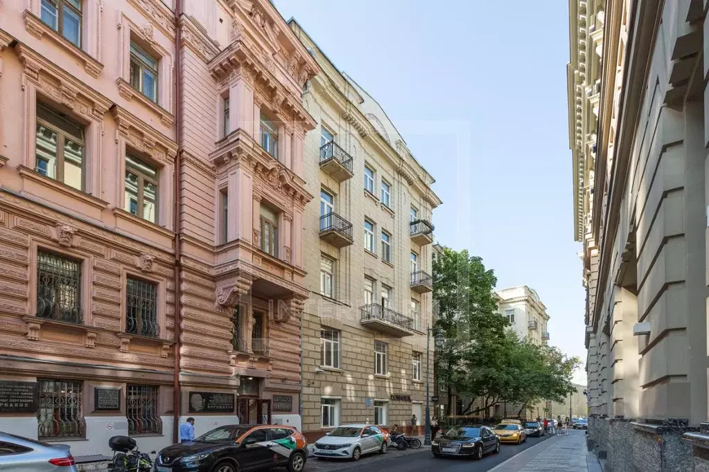 6-к кв. Москва пер. Романов, 5 (343.0 м) - Фото 1