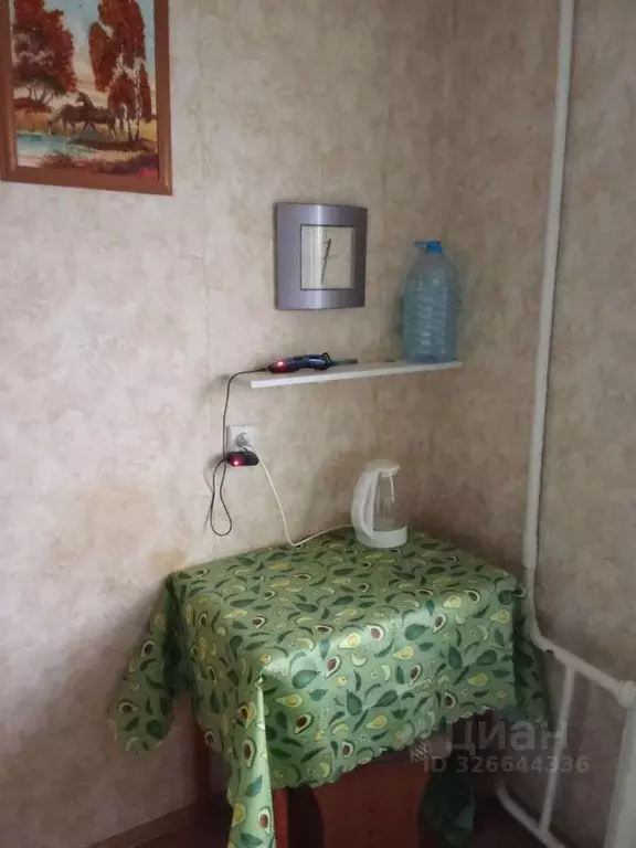 1-к кв. Адыгея, Тахтамукайский район, Яблоновский пгт ул. Пушкина, ... - Фото 2