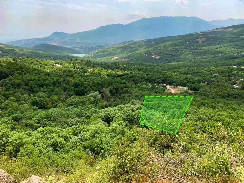 Участок в Крым, Алушта муниципальный округ, с. Лучистое  (118.27 сот.) - Фото 1