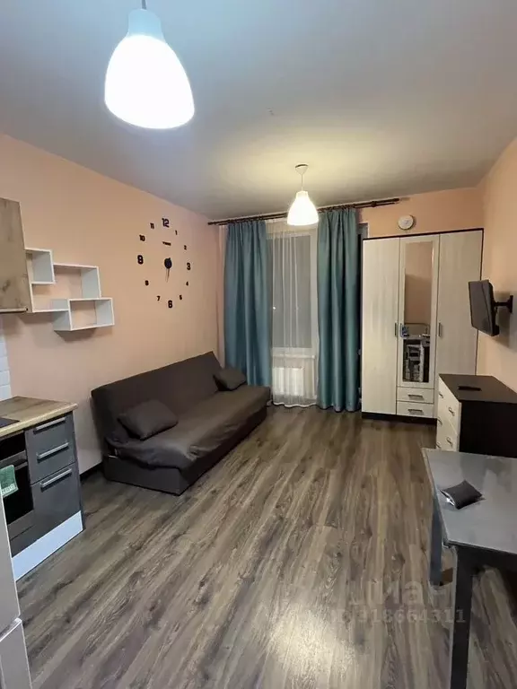 Студия Санкт-Петербург Железнодорожный просп., 14к3 (24.1 м) - Фото 0