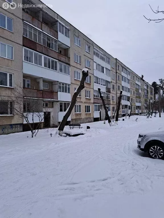 1-комнатная квартира: Реж, улица Калинина, 10 (29.6 м) - Фото 1