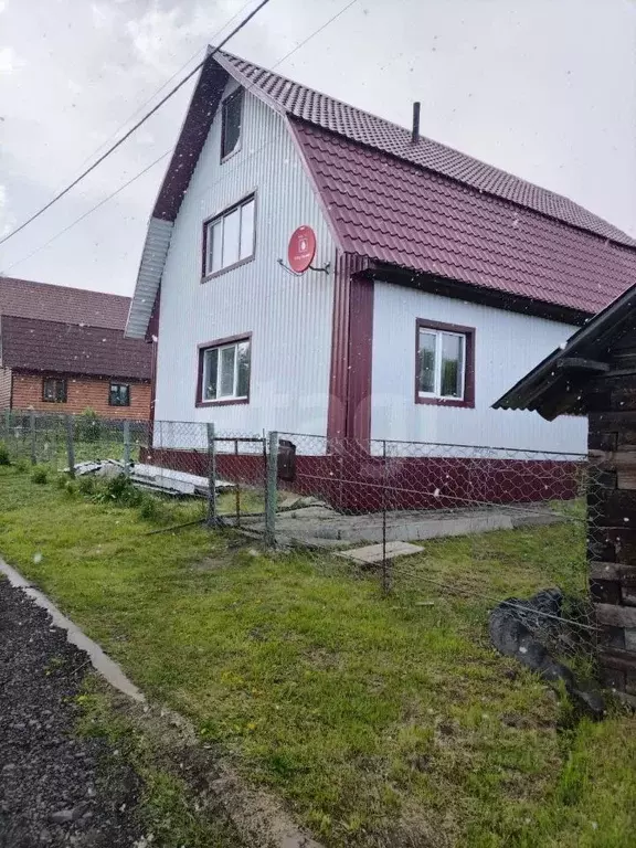 Дом в Кемеровская область, Березовский Первомайская ул., 9 (114 м) - Фото 1