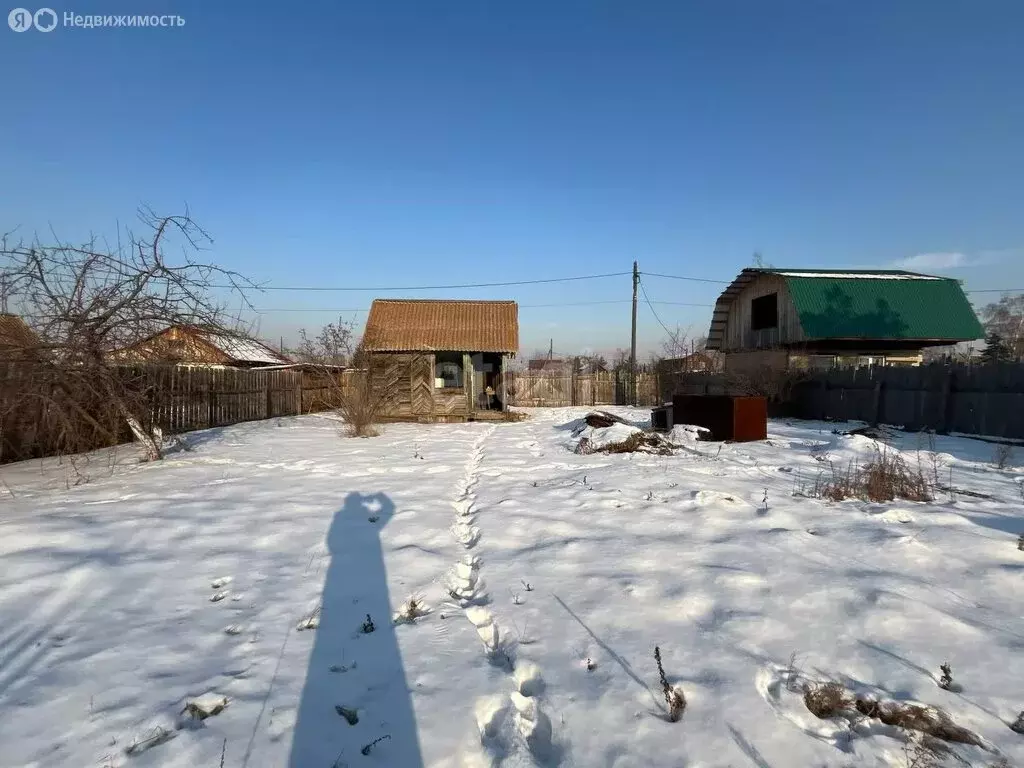 Участок в Абакан, дачный район Койбал, СОСН Койбал-Хакасия (5.9 м) - Фото 0