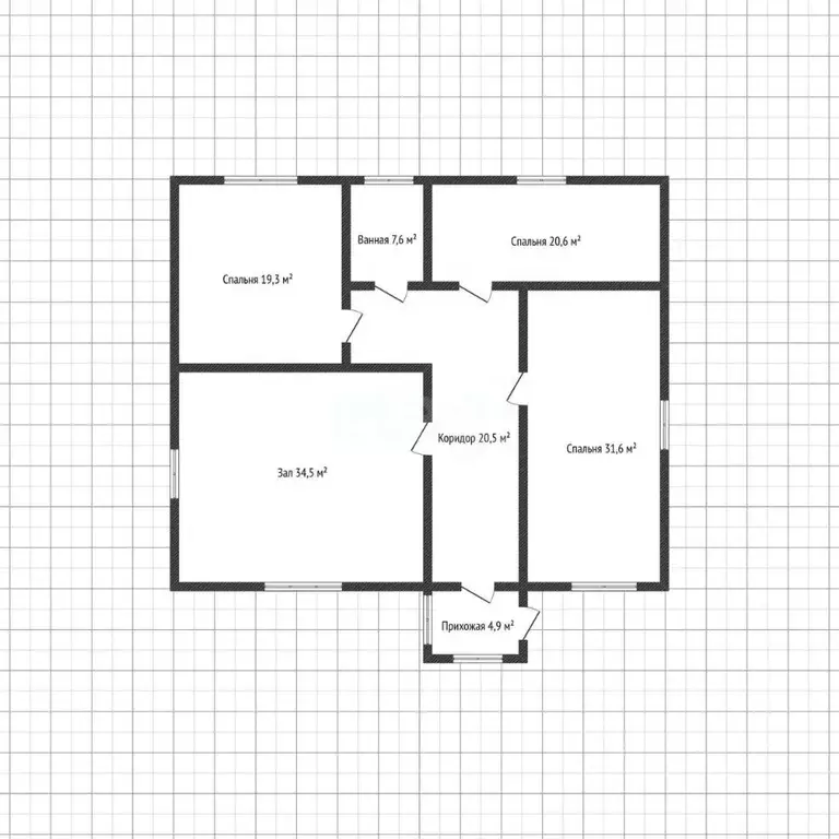 Дом в Адыгея, Майкоп городской округ, пос. Западный ул. Светлая (134 ... - Фото 2