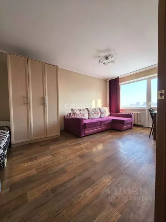 1-к кв. Хабаровский край, Хабаровск Вяземская ул., 9 (33.7 м) - Фото 1