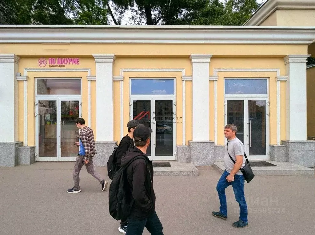 Торговая площадь в Москва Ленинградский просп., 62С26 (14 м) - Фото 2