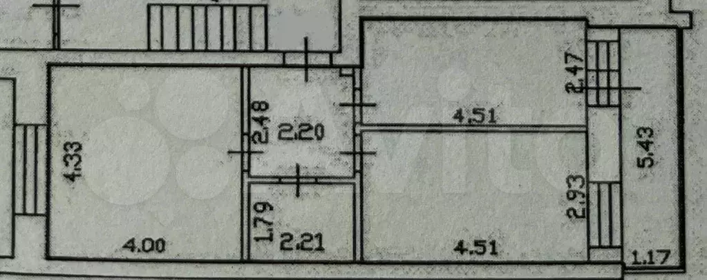 2-к. квартира, 51 м, 1/10 эт. - Фото 0