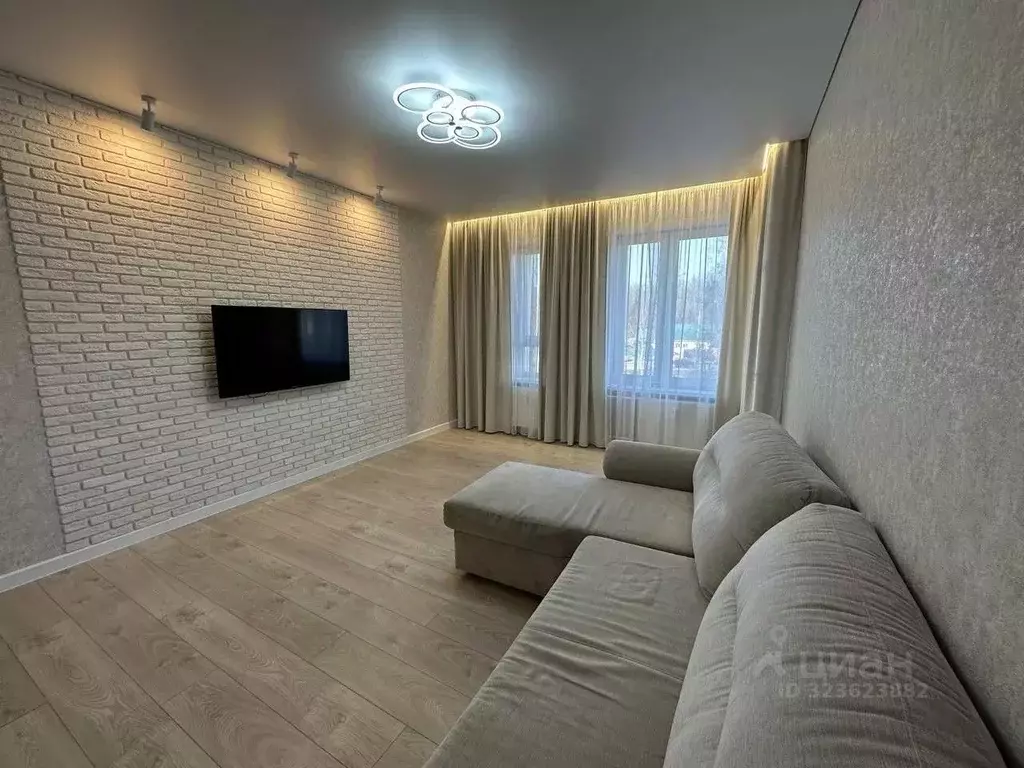 1-к кв. Татарстан, Казань ул. Баки Урманче, 4к4 (46.0 м) - Фото 2