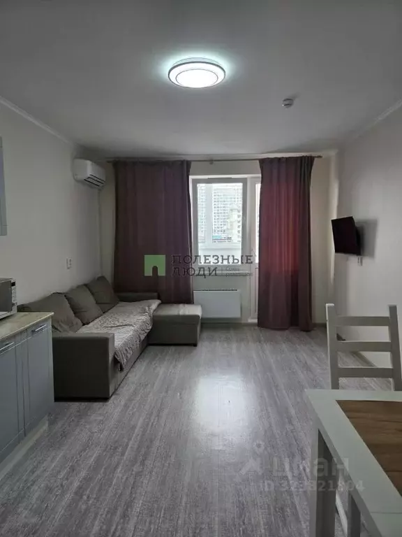 1-к кв. Краснодарский край, Новороссийск ул. Мурата Ахеджака, 21 (40.0 ... - Фото 1