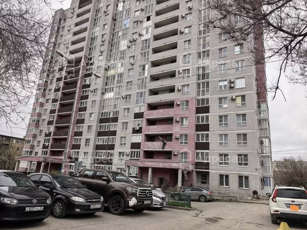 1-комнатная квартира: Волгоград, улица Демьяна Бедного, 2А (26.6 м) - Фото 1