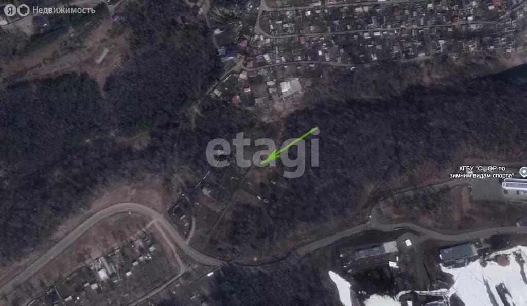 Участок в Красноярск, СНТ Родничок-2 (15 м) - Фото 2
