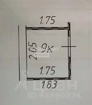 Гараж в Московская область, Ленинский городской округ, д. Коробово ул. ... - Фото 2