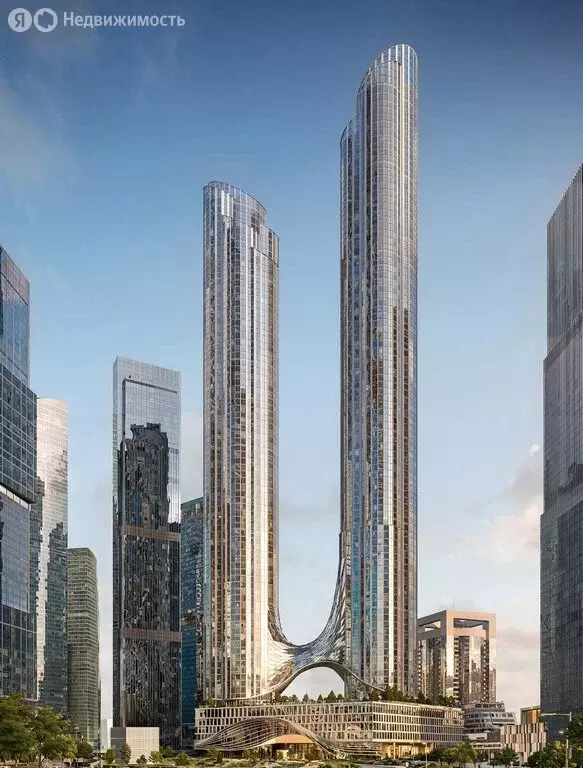 1-комнатная квартира: Москва, ЦАО, Пресненский район, микрорайон ... - Фото 2