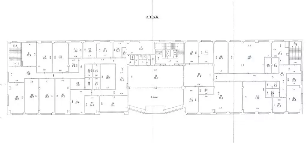 Помещение свободного назначения в Москва проезд Серебрякова, 6 (3954 ... - Фото 2