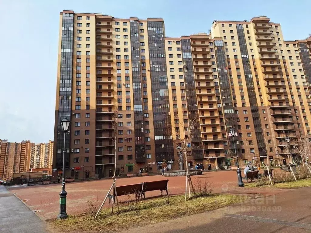 Квартира, 2 комнаты, 53.4 м - Фото 0