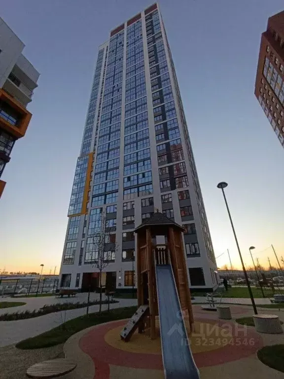 Студия Свердловская область, Екатеринбург ул. Крауля, 107/4 (29.4 м) - Фото 1