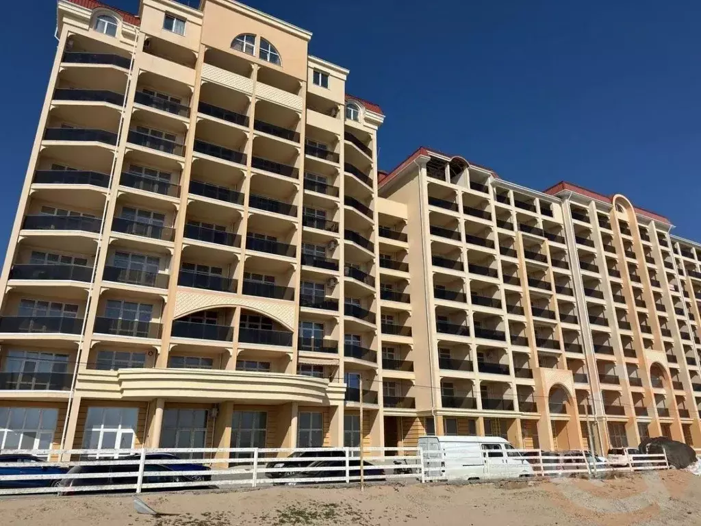 Студия Крым, Евпатория ул. Симферопольская, 2Ф/2 (50.9 м) - Фото 0